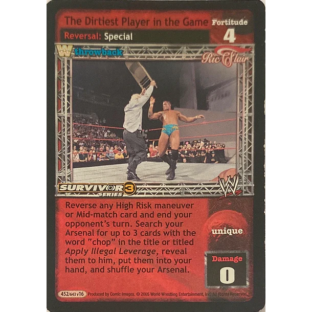 The Dirtiest Player in the Game (TB) - SS3 MP