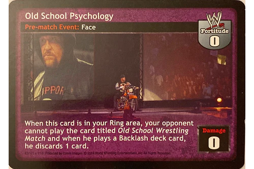 Old School Psychology - Divas Overload