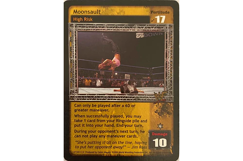 Moonsault - Fully Loaded LP