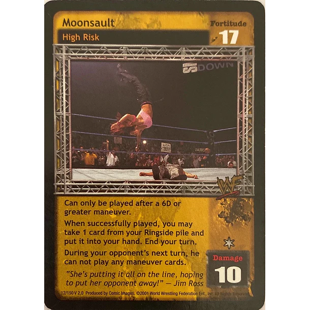 Moonsault - Fully Loaded LP