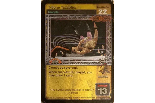 T-Bone Tazzplex - SS1 HP