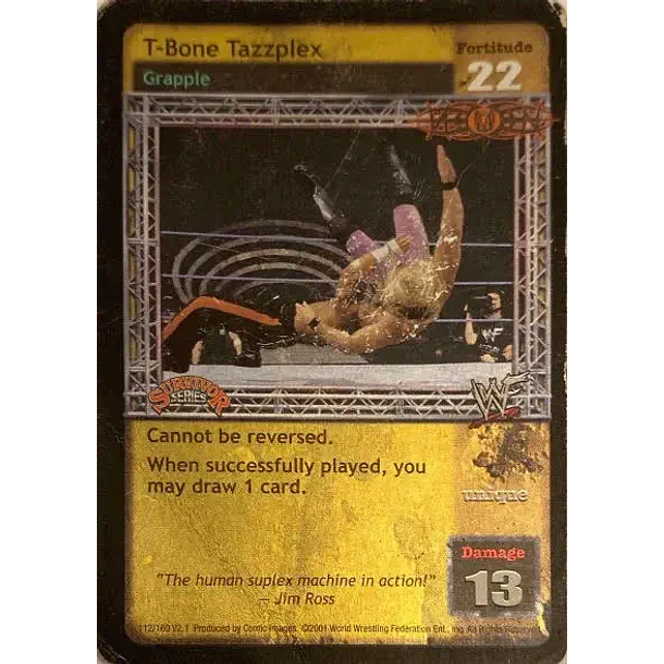 T-Bone Tazzplex - SS1 HP