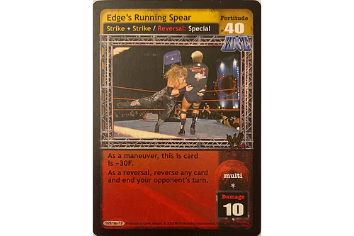 Edge's Running Spear LP
