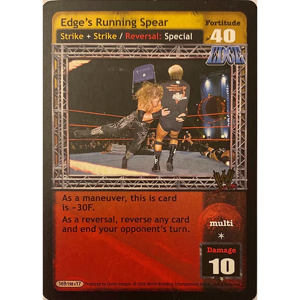 Edge's Running Spear LP