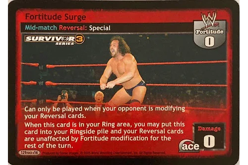 Fortitude Surge - SS3