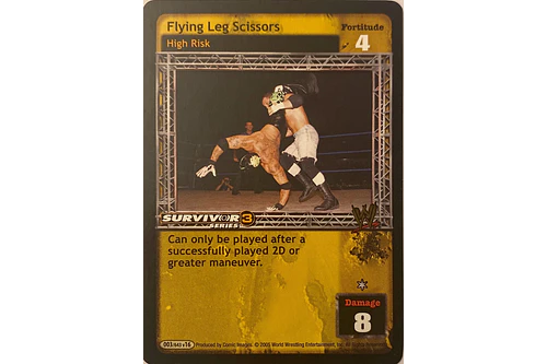 Flying Leg Scissors - SS3