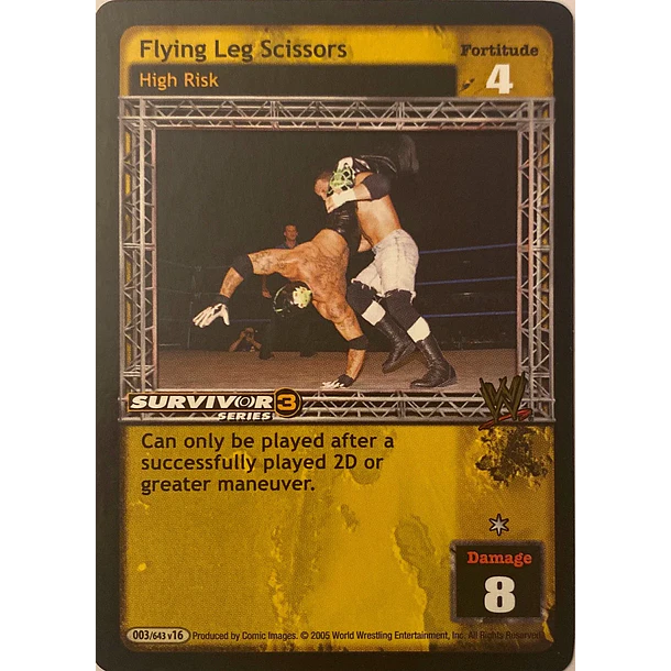 Flying Leg Scissors - SS3