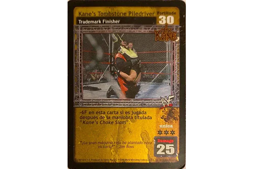 Kane's Tombstone Piledriver - ESPAÑOL D1