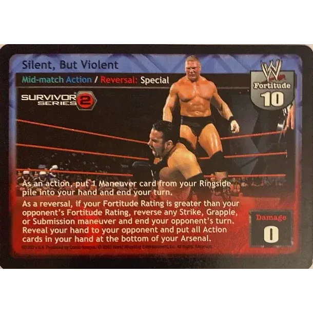 Silent, But Violent - SS2
