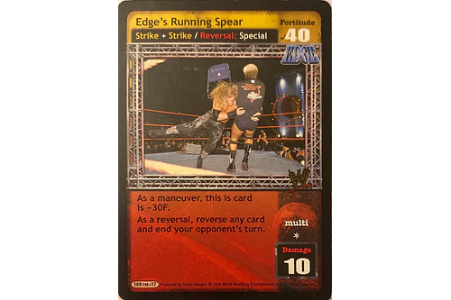 Edge's Running Spear MP