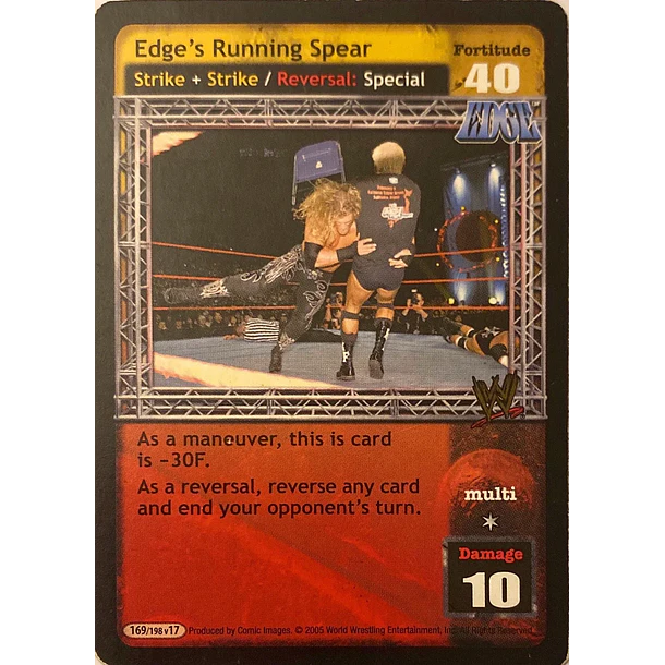 Edge's Running Spear MP