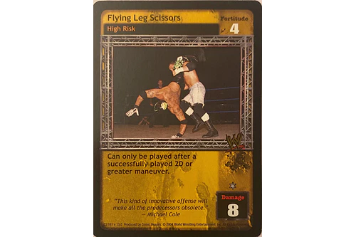 Flying Leg Scissors - Vengeance