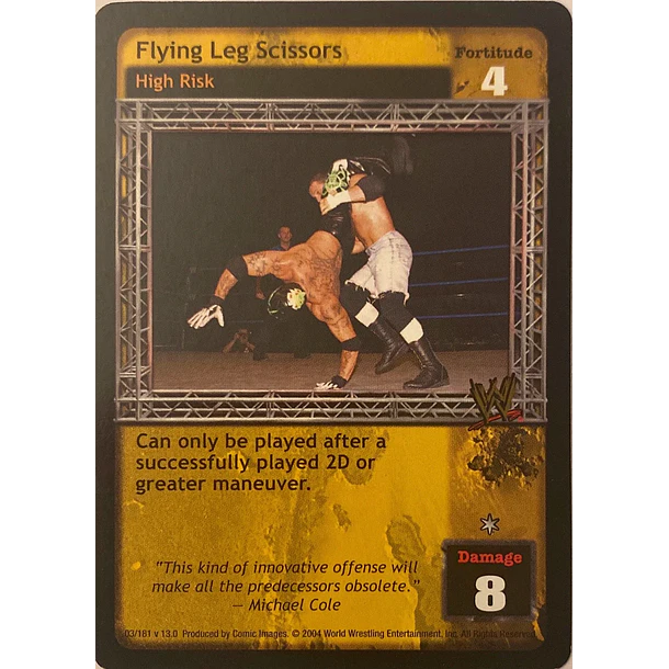 Flying Leg Scissors - Vengeance