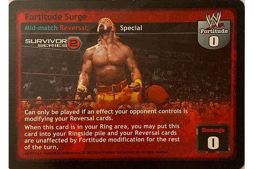 Fortitude Surge - SS2