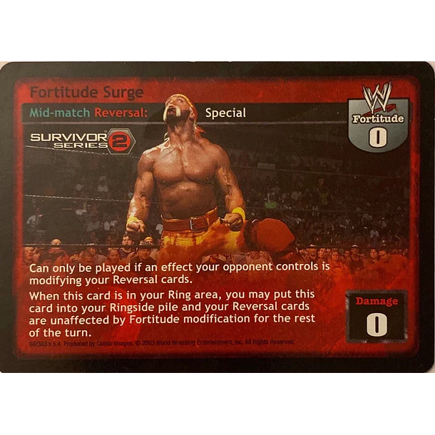 Fortitude Surge - SS2