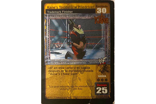 Kane's Tombstone Piledriver - ESPAÑOL D2