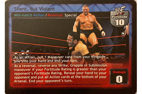Silent, But Violent - SummerSlam
