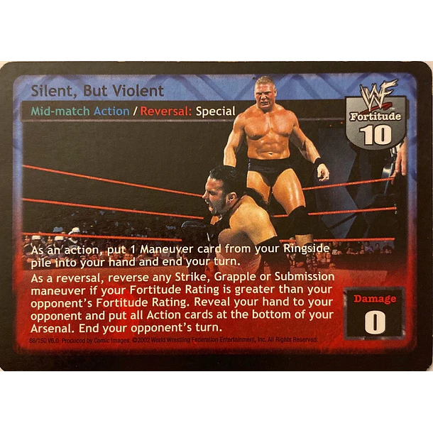 Silent, But Violent - SummerSlam