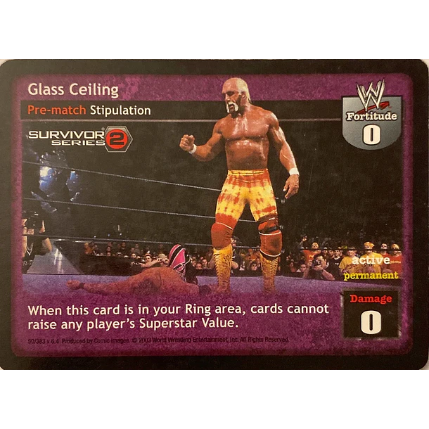 Glass Ceiling - SS2