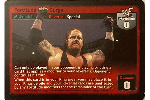 Fortitude Surge - Mania