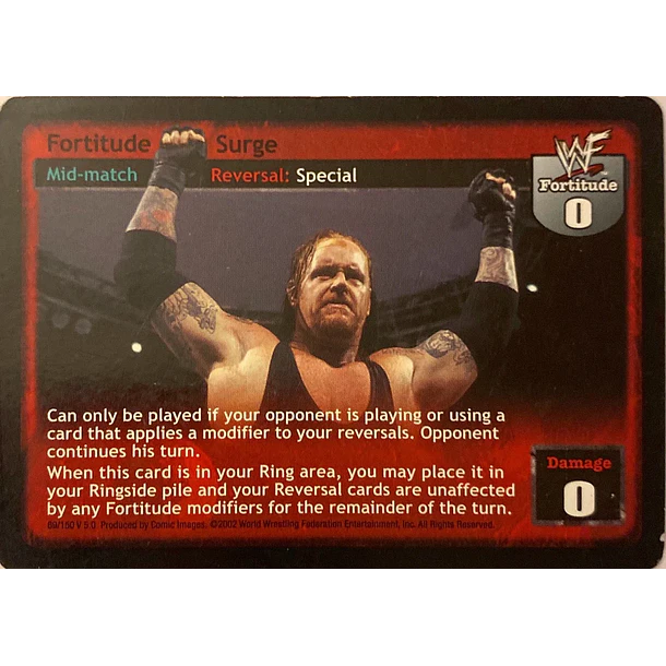 Fortitude Surge - Mania