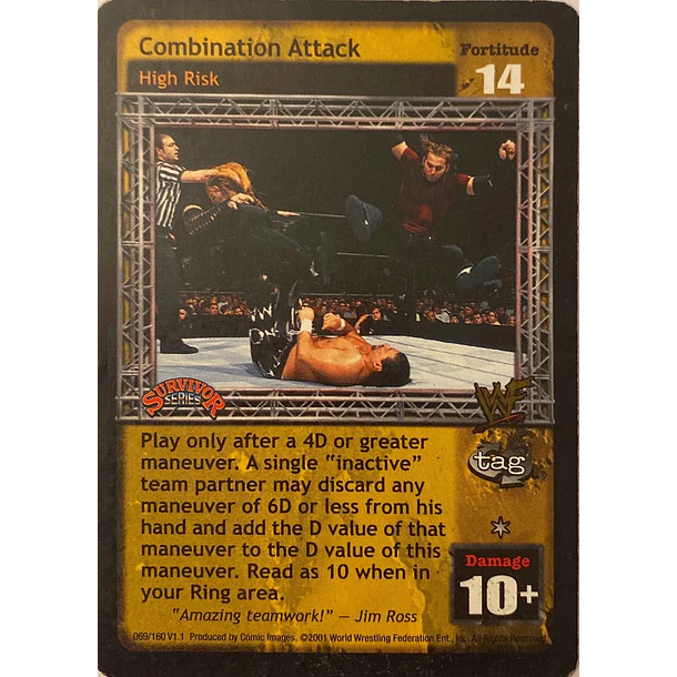 Combination Attack - SS1
