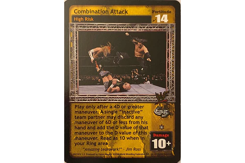 Combination Attack - Premiere
