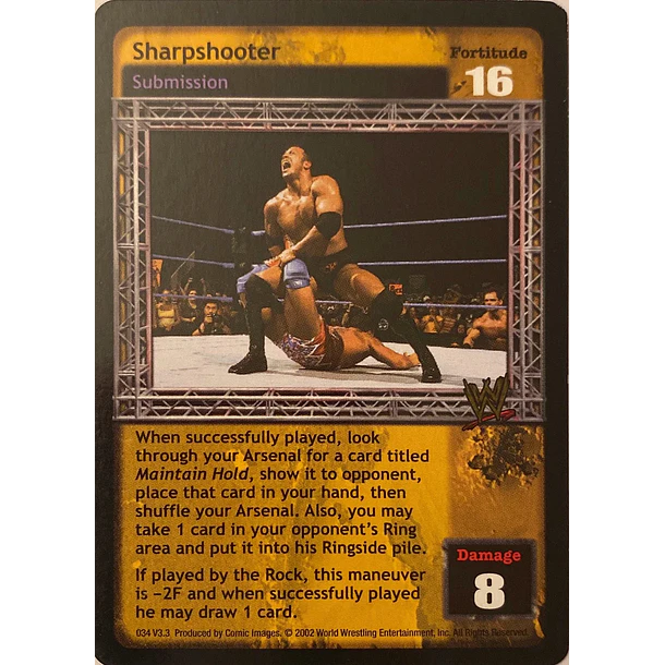 Sharpshooter - Ruthless Aggression