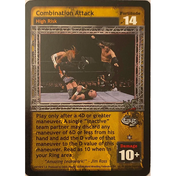 Combination Attack - ERROR