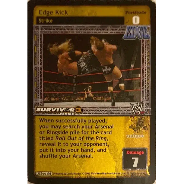 Edge Kick - SS3 MP