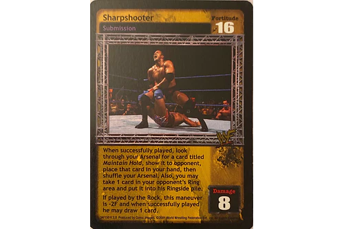 Sharpshooter - Backlash
