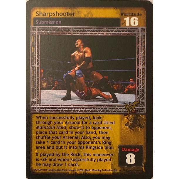 Sharpshooter - Backlash