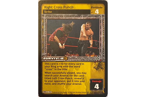 Right Cross Punch - SS3