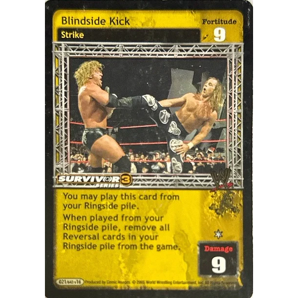 Blindside Kick - SS3