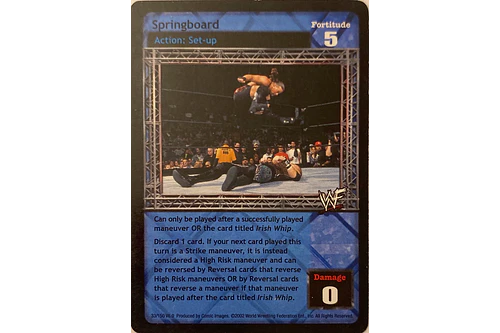Springboard - SummerSlam