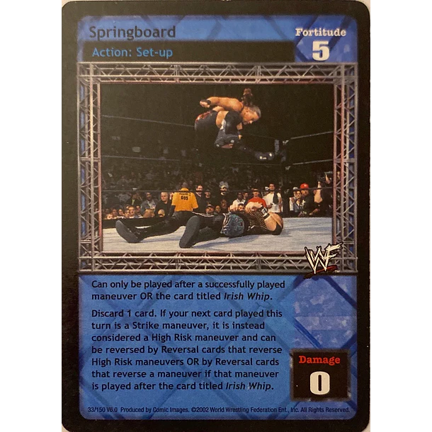 Springboard - SummerSlam
