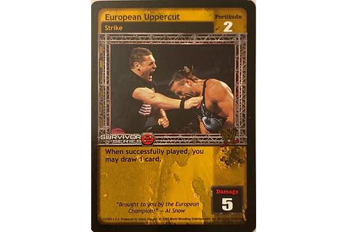 European Uppercut - SS2