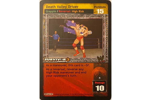 Death Valley Driver - SS3