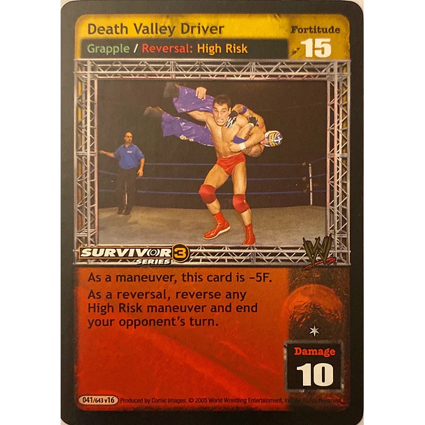 Death Valley Driver - SS3