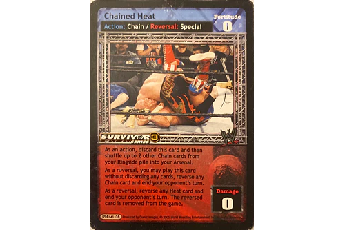 Chained Heat - SS3 MP