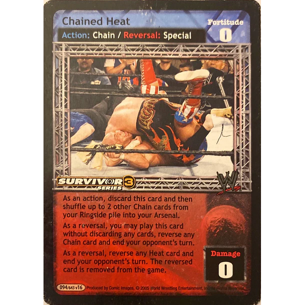 Chained Heat - SS3 MP