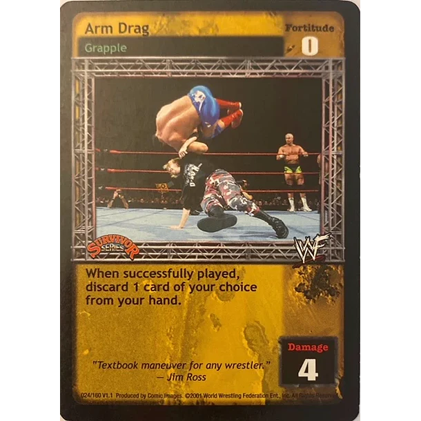 Arm Drag - SS1