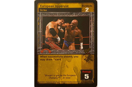 European Uppercut - SS1