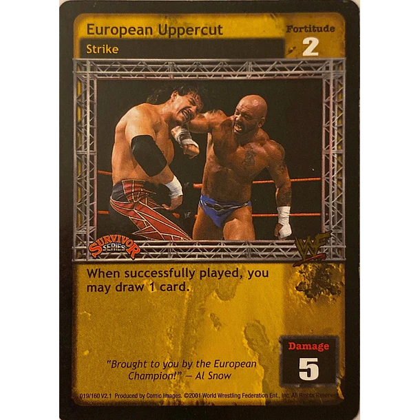 European Uppercut - SS1