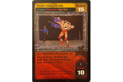 Death Valley Driver - Vengeance