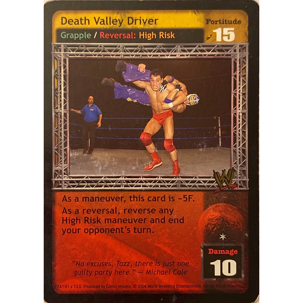 Death Valley Driver - Vengeance