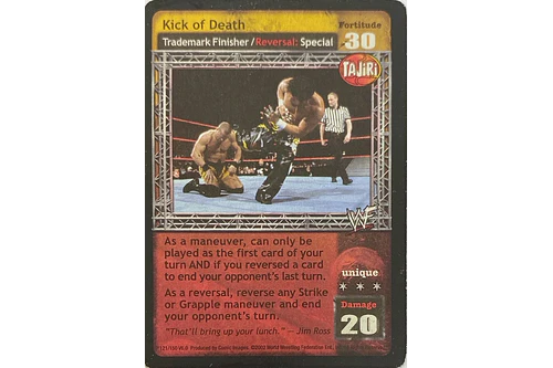 Kick of Death MP