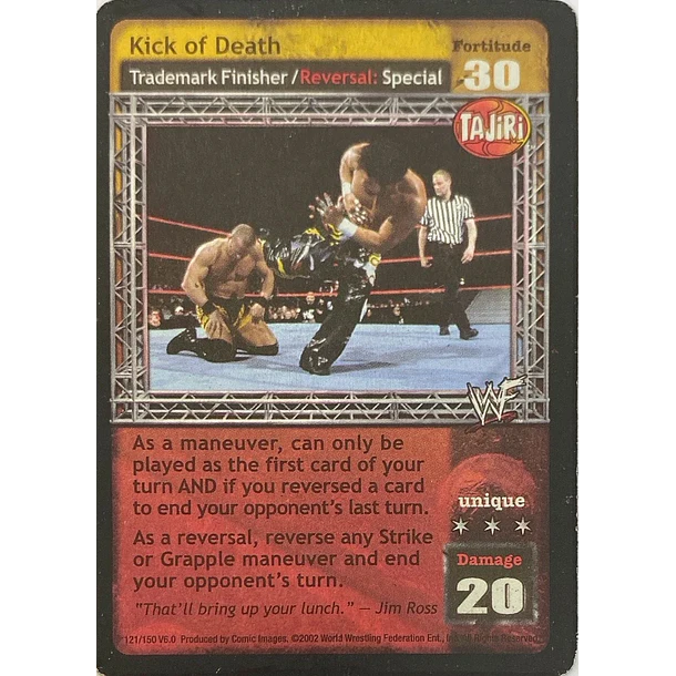 Kick of Death MP