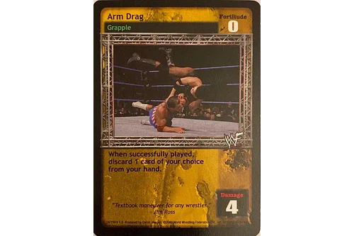 Arm Drag - Premiere