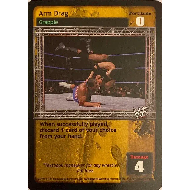 Arm Drag - Premiere
